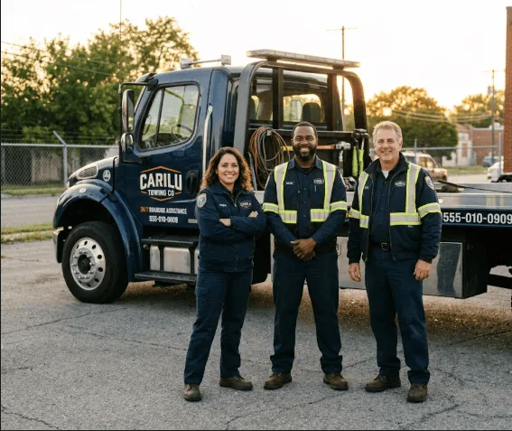 Heavy Duty Towing company in Bucyrus, KS